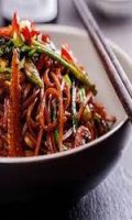 vegetable chow mein